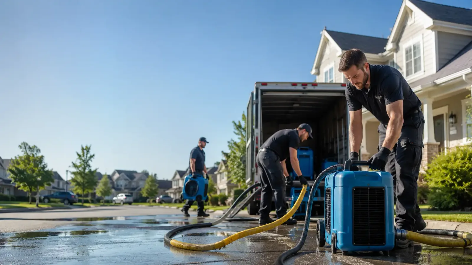 Water Damage Mitigation in San Pierre, IN
